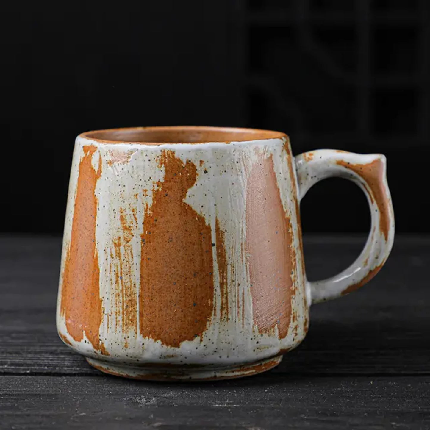 Japanese Style Ceramic Coffee Mug – Exquisite 360ml Handpainted Cup for Home or Office