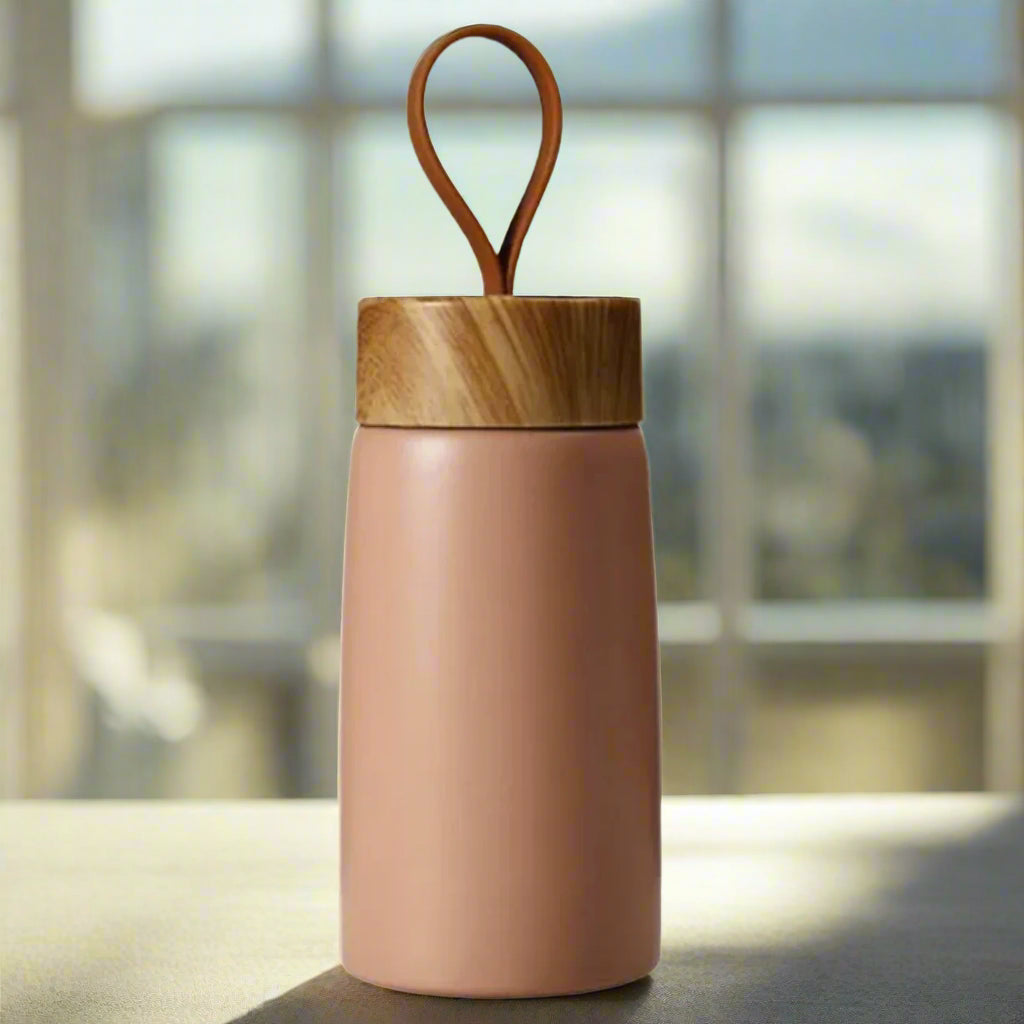 Lightweight Leakproof Stainless Steel Coffee Thermos – Mini Thermal Vacuum Flask for Travel and Sports