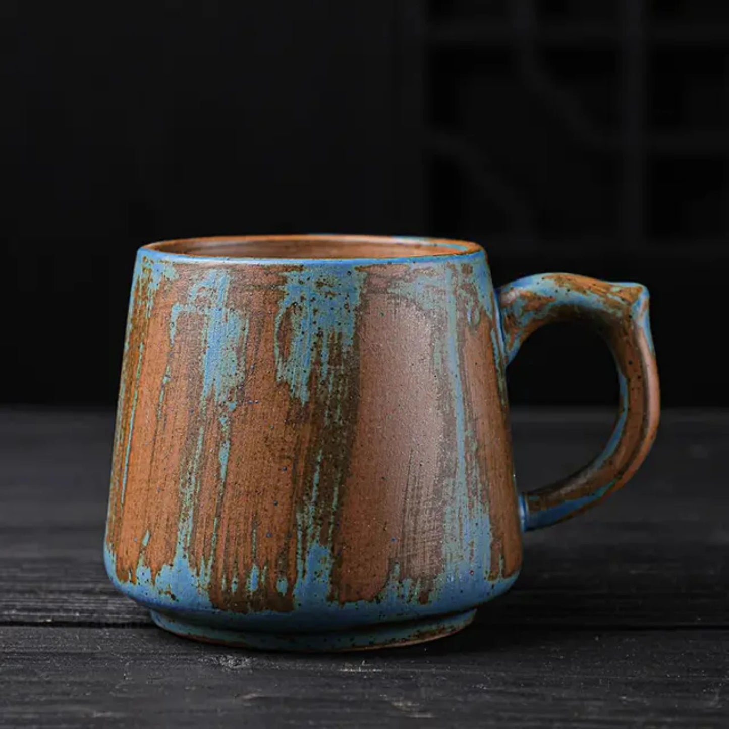 Japanese Style Ceramic Coffee Mug – Exquisite 360ml Handpainted Cup for Home or Office