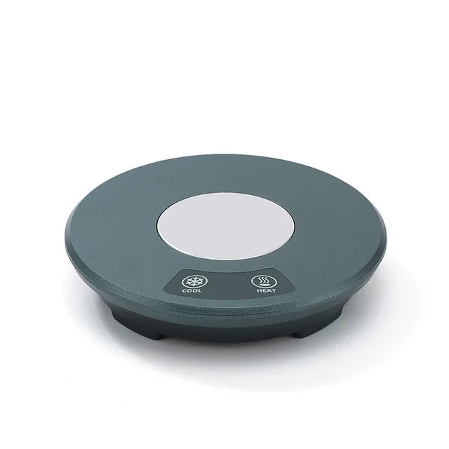 2-In-1 Smart Cooling & Heating Coaster – Fast Beverage Warmer and Cooler for Coffee, Milk, and Tea