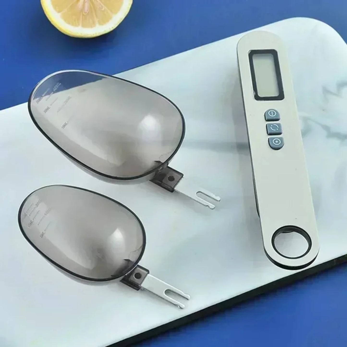 Digital Kitchen Measuring Spoon Scale – Portable 25cm Tool for Precise Measurement of Coffee, Milk, and Cooking Ingredients