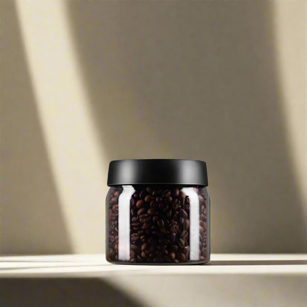 Fresh-Keeping Vacuum-Sealed Glass Jug – Airtight Canister for Coffee Beans, Food Grains, and Candy Storage