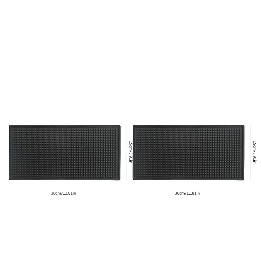 Anti-Slip PVC Coffee and Bar Mat – Waterproof, Heat-Resistant Drain Mat for Baristas and Bartenders