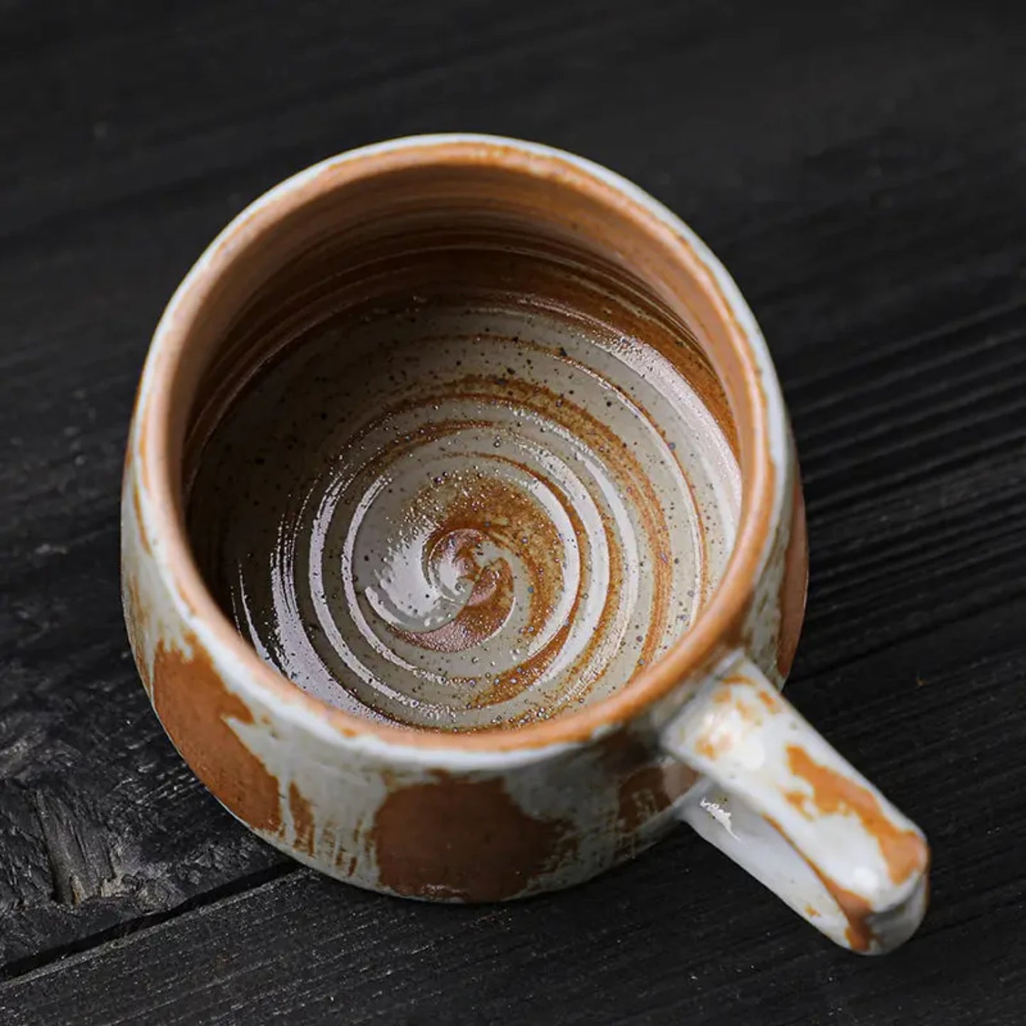 Japanese Style Ceramic Coffee Mug – Exquisite 360ml Handpainted Cup for Home or Office