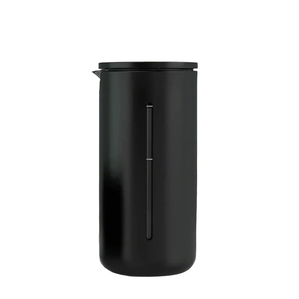 Cafetière à haute densité en acier inoxydable French Press Maker - Thé à thé en verre résistant à la chaleur