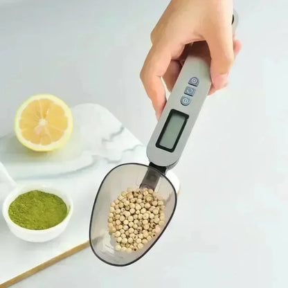 Digital Kitchen Measuring Spoon Scale – Portable 25cm Tool for Precise Measurement of Coffee, Milk, and Cooking Ingredients