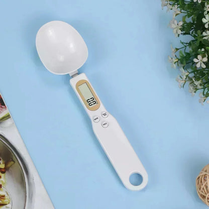Digital Kitchen Measuring Spoon Scale – Portable 25cm Tool for Precise Measurement of Coffee, Milk, and Cooking Ingredients